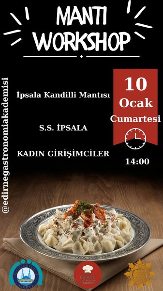 Beyaz ve Siyah Dinamik Günün Menüsü Hikayeniz