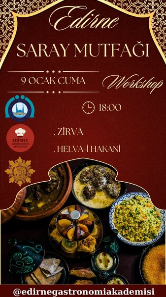 Red Gold Minimalist Restaurant Iftar Menu Instagram Story