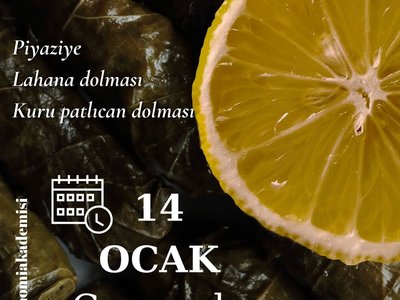 Yeşil, minimalist, estetik, restoran ve kafe, zeytinyağlı yaprak sarma yemek tanıtımı, animasyonlu instagram hikayesi