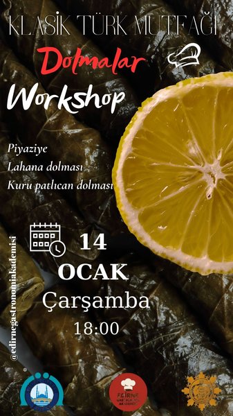 Yeşil, minimalist, estetik, restoran ve kafe, zeytinyağlı yaprak sarma yemek tanıtımı, animasyonlu instagram hikayesi